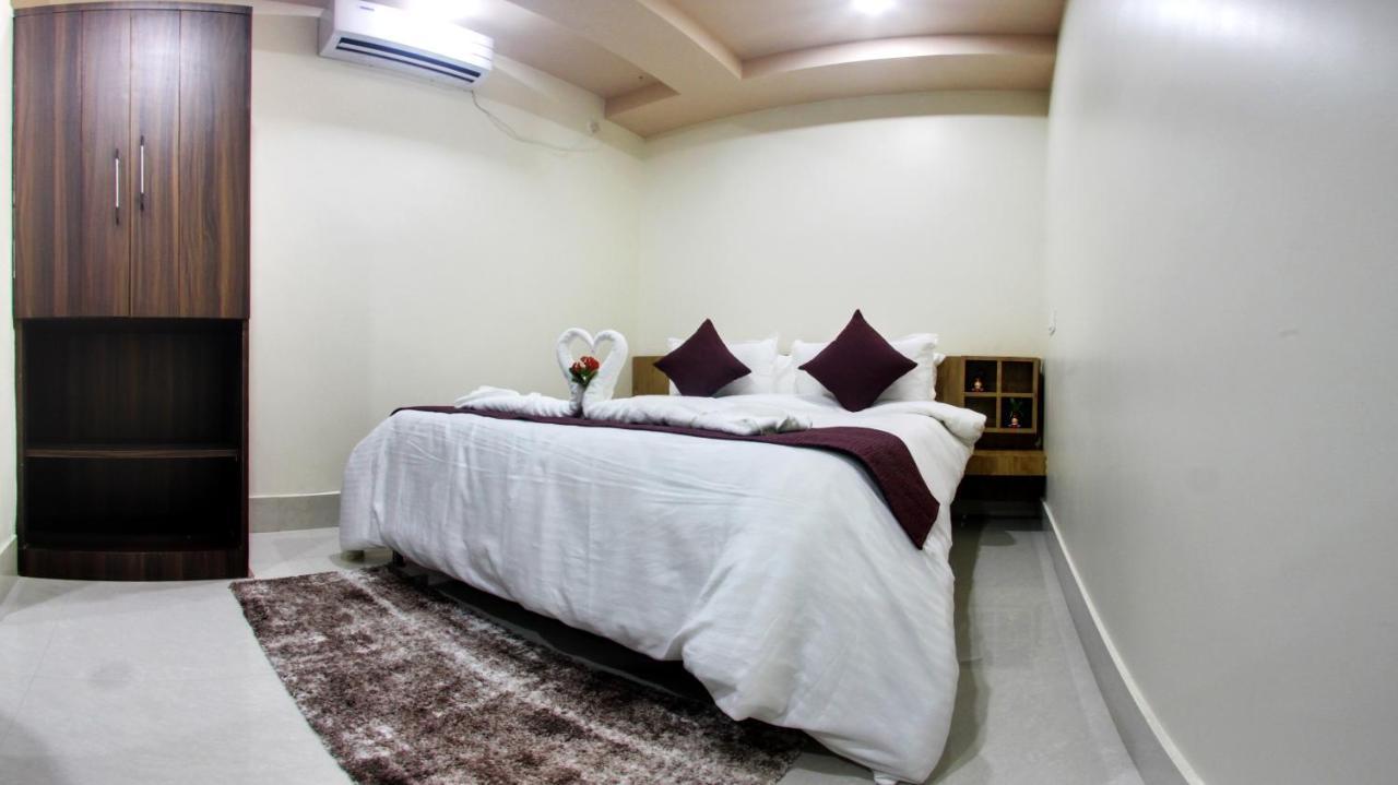 Hotel Bharalu Residency Guwahati Exterior foto