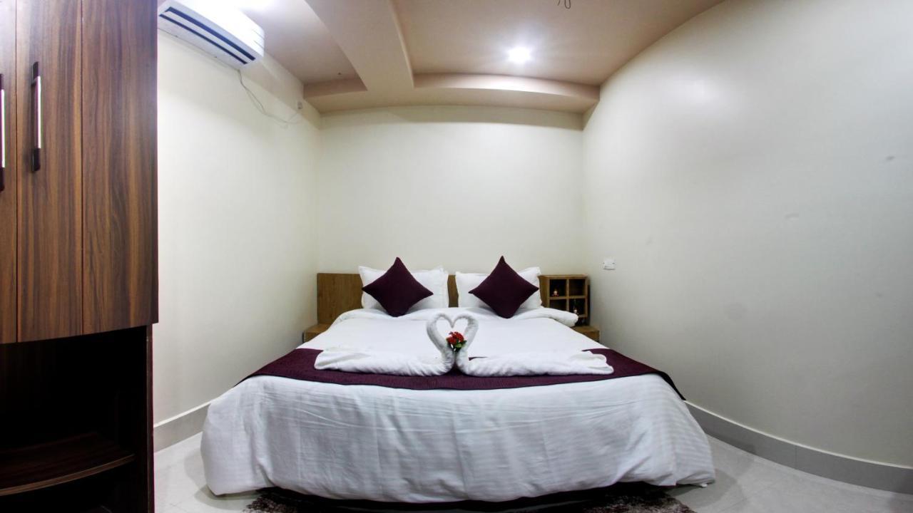 Hotel Bharalu Residency Guwahati Exterior foto