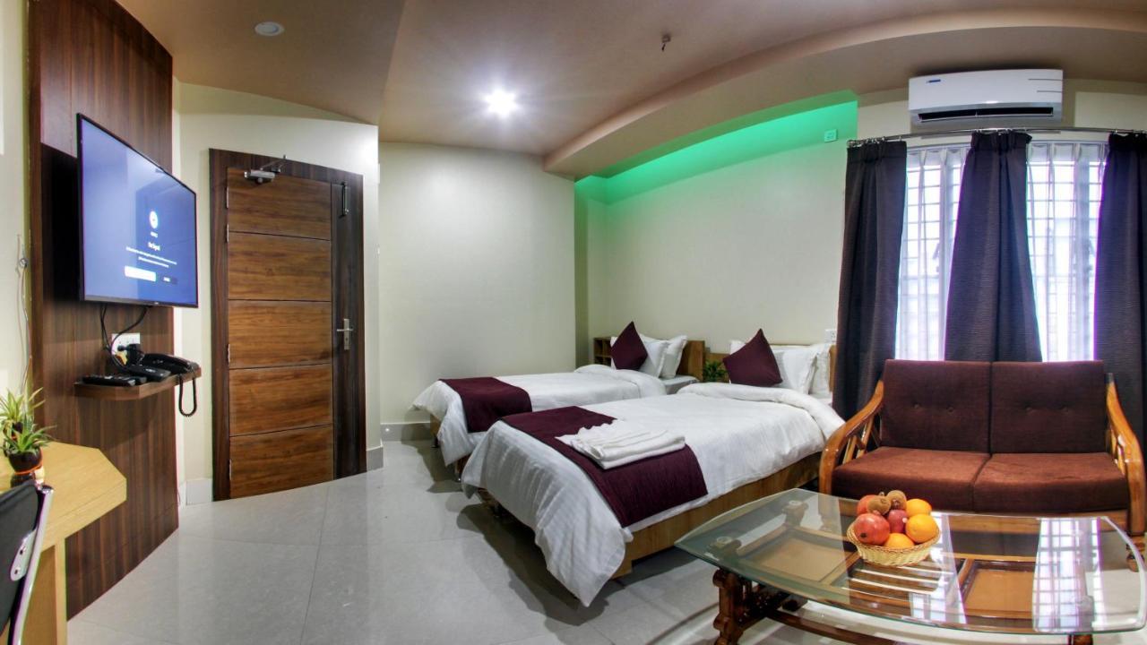 Hotel Bharalu Residency Guwahati Exterior foto