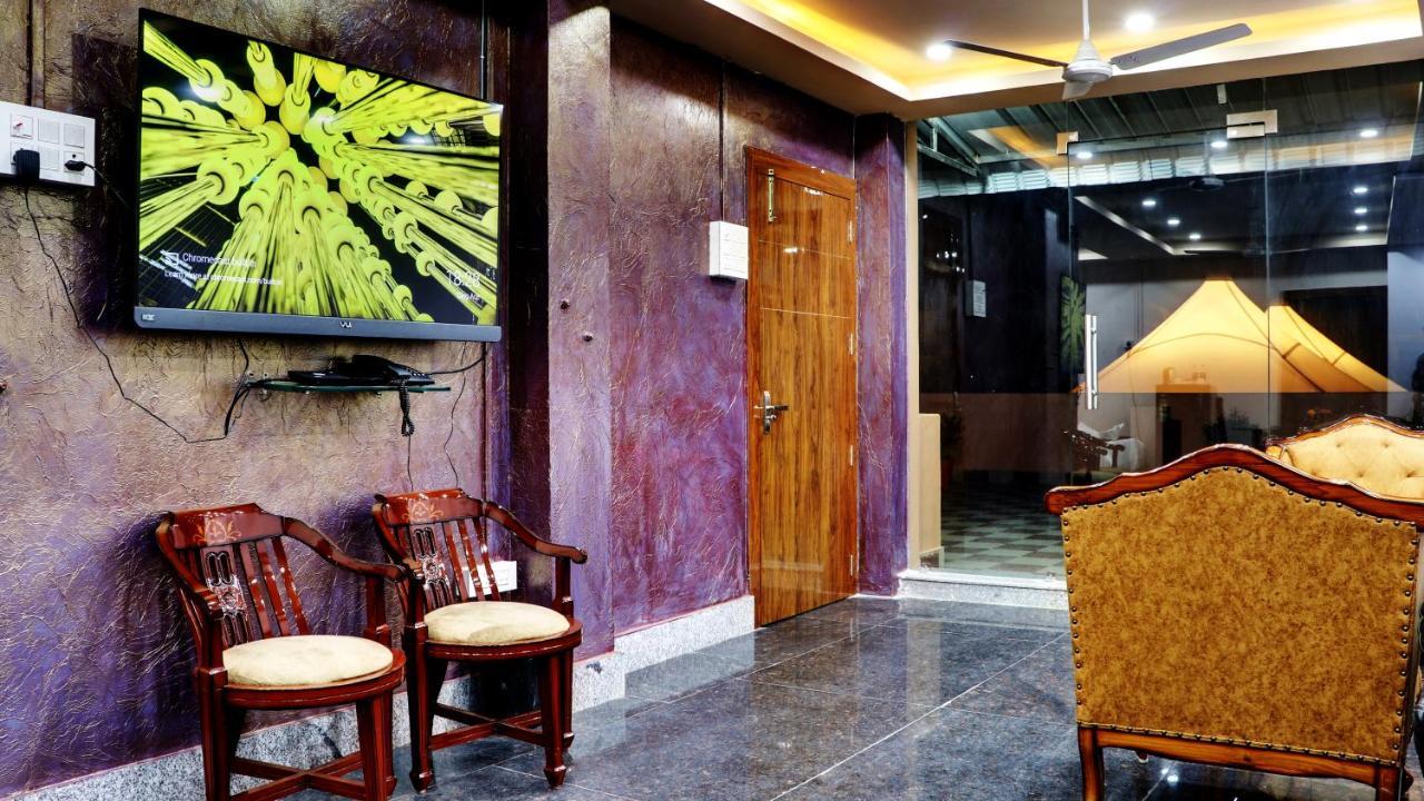 Hotel Bharalu Residency Guwahati Exterior foto