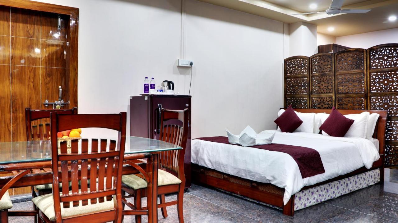 Hotel Bharalu Residency Guwahati Exterior foto